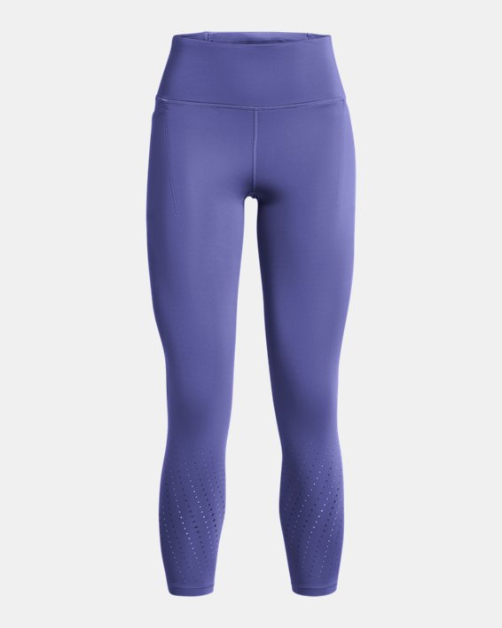 Women's UA Launch Elite Ankle Tights in Purple image number 5